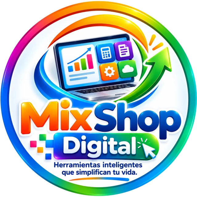 Logo de Mix Shop Digital
